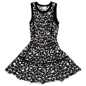 Kate Spade Printed Knitted Dress